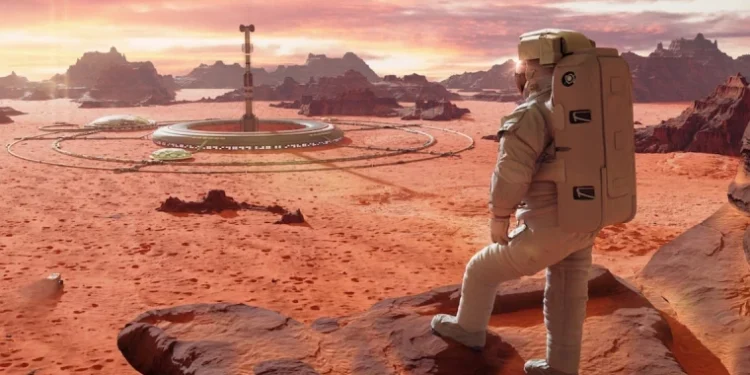 SpaceX plănuiește o civilizație autonomă pe Marte în 20-30 de ani
