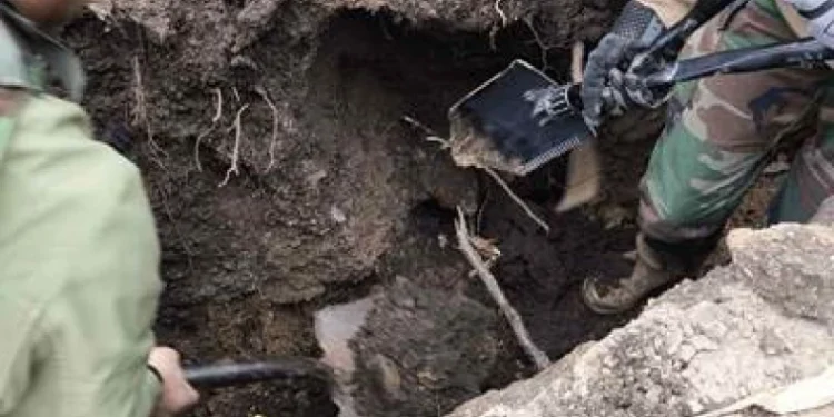 51 de obiecte explozive din al Doilea Război Mondial, distruse de geniștii Armatei Naționale