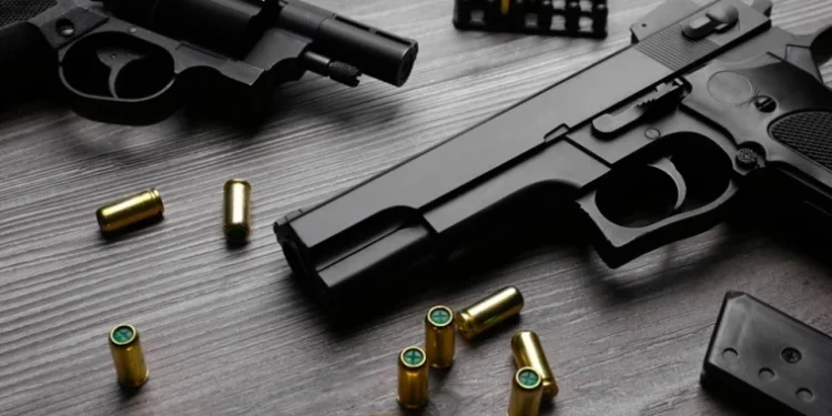 Percheziții în sudul țării: A fost găsit un arsenal întreg de arme deținute ilegal