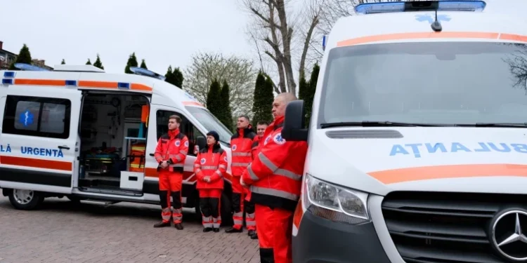 Cît de des au chemat ambulanța cetățenii săptămîna trecută