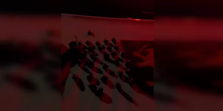 Tânăr străin prins în flagrant cu droguri în sectorul Buiucani