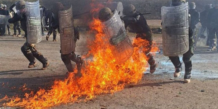 Armata Națională a Moldovei participă la misiuni de menținere a păcii în Kosovo