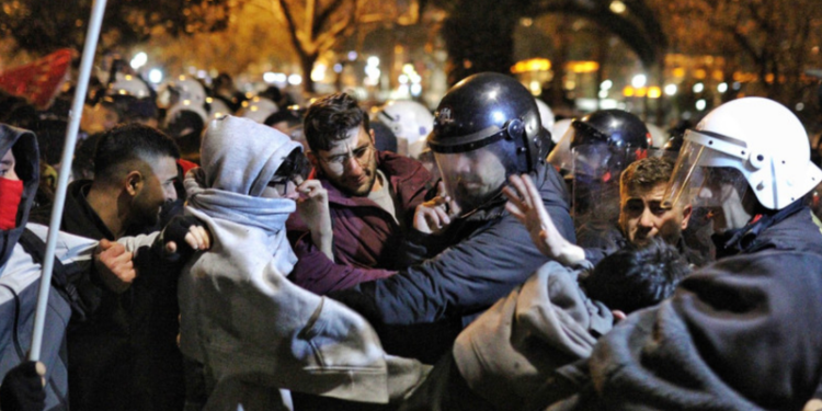 Proteste în Turcia după arestarea primarului Istanbulului