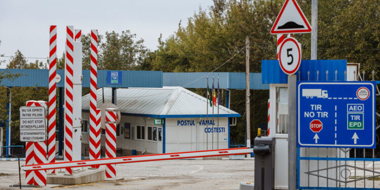 Situația la frontieră: Peste 46.500 de traversări. Cele mai active vămi