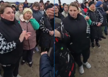 Protest la Anenii Noi: Oamenii se opun îngropării porcilor infectați cu pestă africană