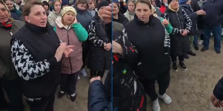 Protest la Anenii Noi: Oamenii se opun îngropării porcilor infectați cu pestă africană