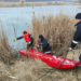 Gheața subțire a dus la o tragedie: un pescar din Căplani a murit căzând în apă