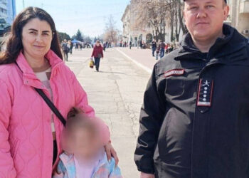 Carabinierii din Bălți ajută o mamă să-și regăsească fiica de 8 Martie