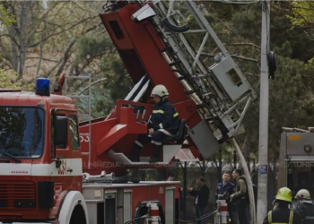 Incendiu la Internatul Psihoneurologic din Bender