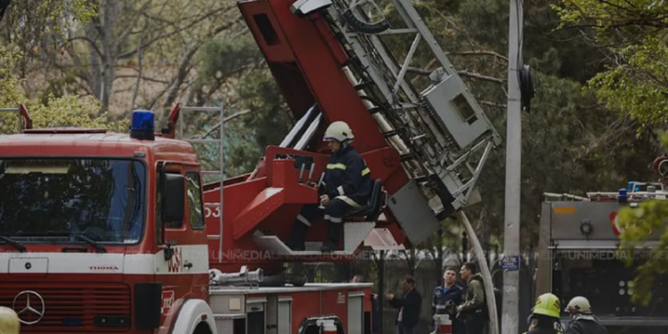 Incendiu la Internatul Psihoneurologic din Bender