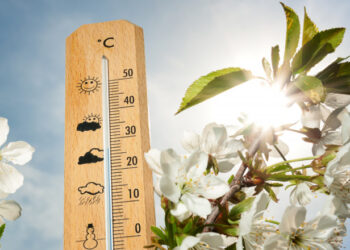 Temperaturi de până la 15 grade Celsius în Chișinău astăzi