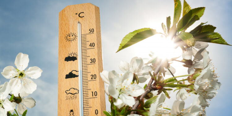 Temperaturi de până la 15 grade Celsius în Chișinău astăzi