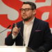 LIDERUL PARTIDULUI ,SANSĂ”, OPRIT PE AEROPORTUL CHISINĂU. I S-A ÎNMÂNAT CITATIE LA CNA