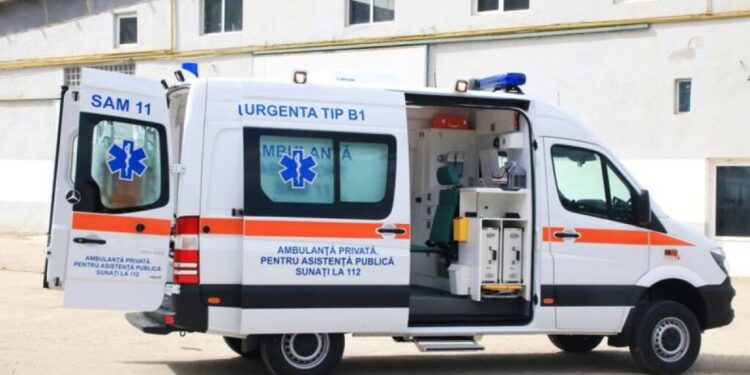 Intervențiile ambulanței înregistrate pe parcursul săptămânii trecute