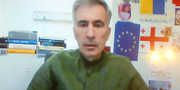 Mihail Saakașvili condamnat la 9 ani de închisoare pentru deturnare de fonduri