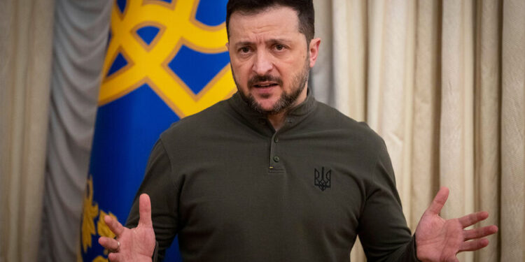 Zelensky a semnat legea privind trimiterea trupelor ucrainene în alte țări