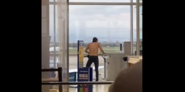 Bărbat arestat pe aeroportul din Dublin după ce a distrus mobilierul, pierzând un zbor