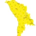 Cod Galben de scădere bruscă a temperaturii pe întreg teritoriul țării