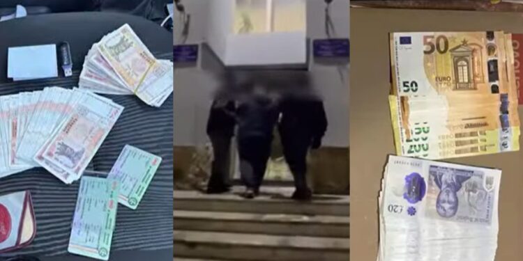 Suspect din Chișinău, prins după mai multe furturi și percheziții