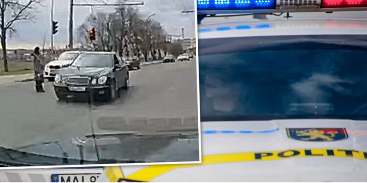 Șoferul care nu a cedat trecerea unui pieton pe zebră va rămâne fără permis