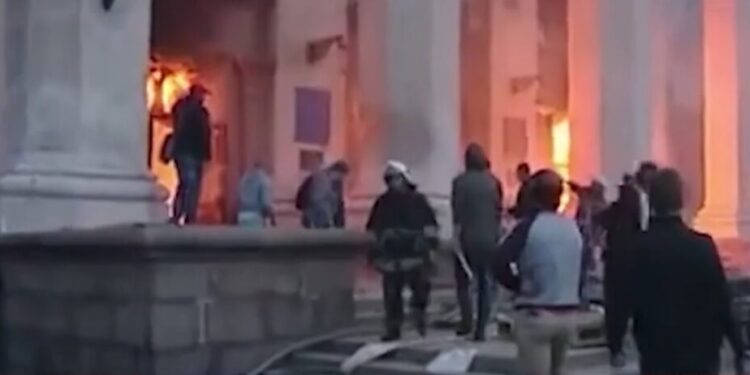 Au întârziat ajutorul, au ascuns probele. CEDO a recunoscut autoritățile ucrainene responsabile pentru tragedia din Odesa din 2 mai 2014 |VIDEO