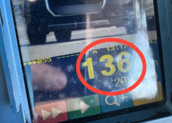 Șofer prins cu 136 km/h lângă Bilicenii Vechi – riscă amendă și suspendarea permisului