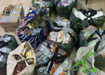 Contrabandă descoperită la ieșirea din Cupcini: Alimente, cauciucuri și jante fără documente