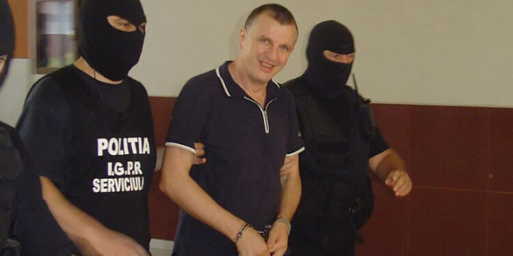 Vasile Rodideal, interlopul moldovean, prins după 15 ani de fugă internațională