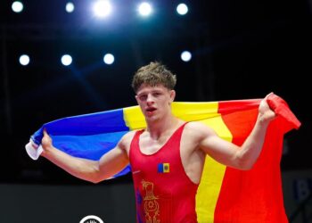 Luptătorul moldovean Alexandru Solovei, campion european Under 23