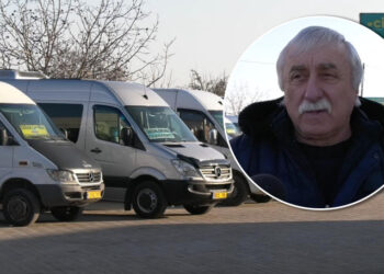 Un șofer Căușeni, amendat pentrucă a pornit mai devreme din gară