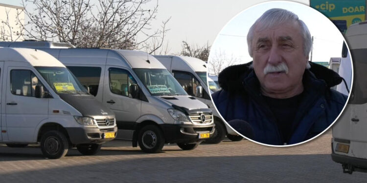 Un șofer Căușeni, amendat pentrucă a pornit mai devreme din gară