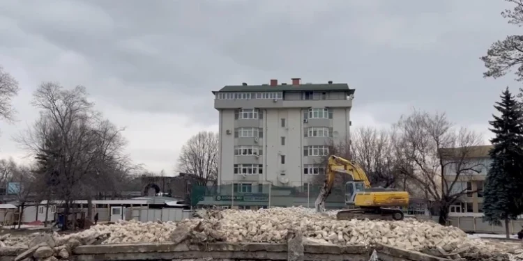 Cinematograful „Gaudeamus” demolat definitiv, în ciuda contestațiilor autorităților culturale și opiniei chișinăuienilor |VIDEO