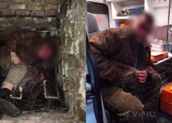 Bărbat din Tiraspol, căzut într-o groapă după ce a pierdut echilibrul