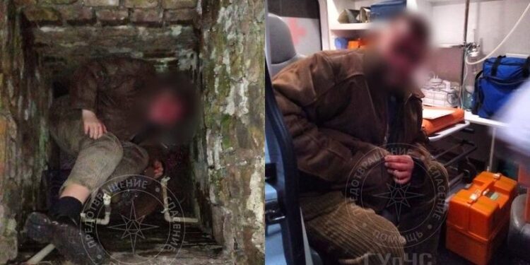 Bărbat din Tiraspol, căzut într-o groapă după ce a pierdut echilibrul