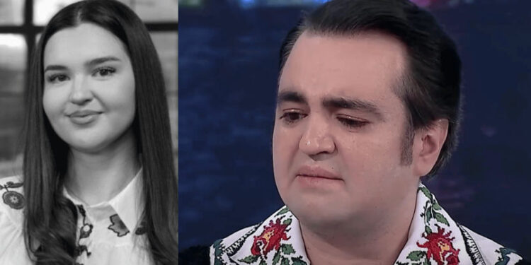 Igor Cuciuc, în lacrimi vorbind despre visurile neîmplinite ale fiicei sale
