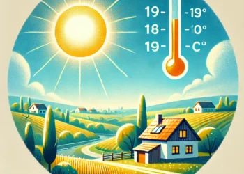Zi însorită și caldă în Moldova: temperaturi de până la 19°C