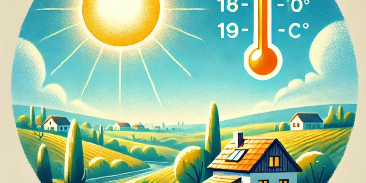 Zi însorită și caldă în Moldova: temperaturi de până la 19°C