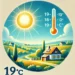 Zi însorită și caldă în Moldova: temperaturi de până la 19°C