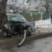 Accident rutier la Tiraspol: un șofer în reanimare după ce a lovit un copac