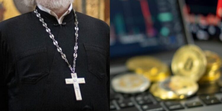 Escrocherie cu criptovalută în Soroca: Preotul a pierdut 575.049 lei
