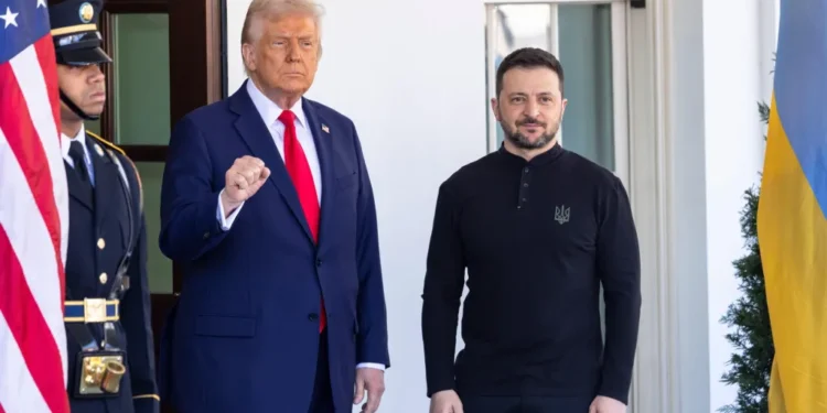 Anunțul lui Donald Trump la finalul convorbirii telefonice cu Zelenski: „Suntem foarte mult pe drumul cel bun”