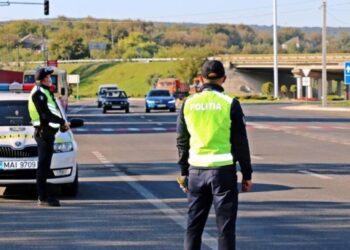 Bărbat reținut în Călărași pentru consum de droguri la volan