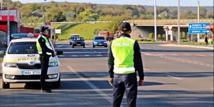 Bărbat reținut în Călărași pentru consum de droguri la volan