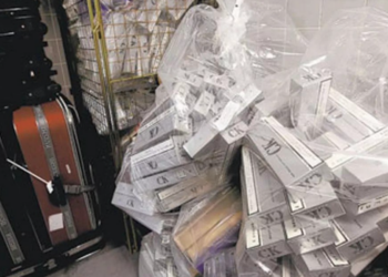 Poliția de Frontieră a confiscat 20.000 de țigări introduse ilegal în Marea Britanie