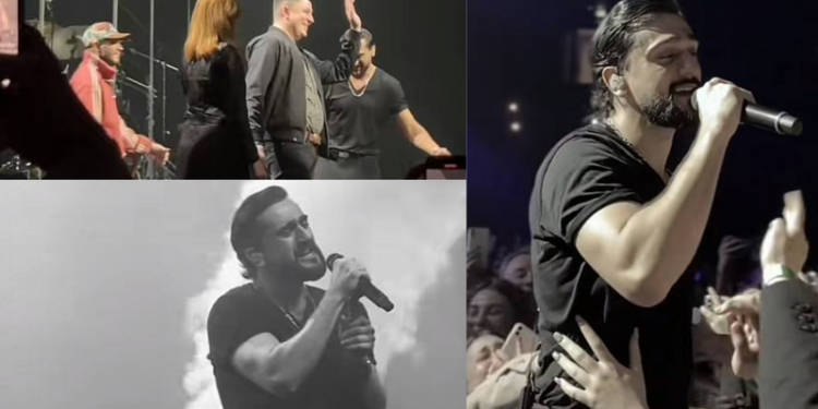 Jony a întrerupt concertul de la Arena Chișinău. Ce s-a întâmplat după asta pe scenă: „Plâng…”