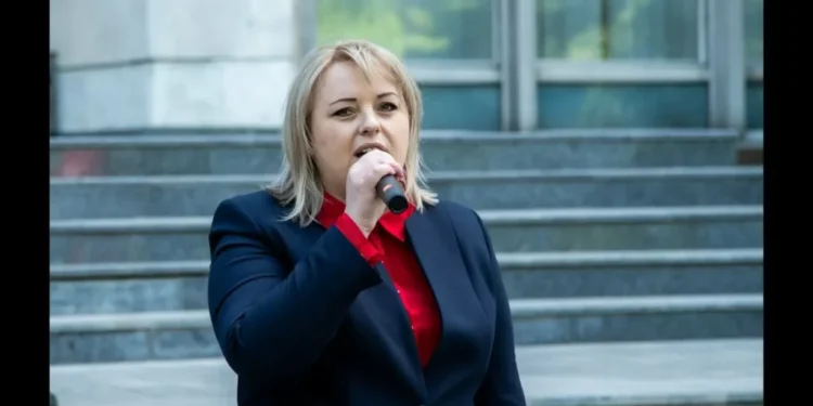 Irina Lozovan: ‘Dosarul meu este unul politic, fabricat pentru a face presiuni asupra opoziției |VIDEO