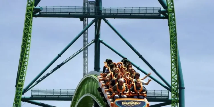 Kingda Ka, demolat după 20 de ani de performanță uimitoare