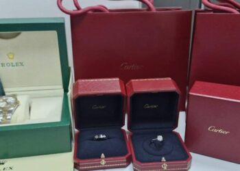 Vameșii din Chișinău au confiscat bijuterii nedeclarate din bagajul unui pasager