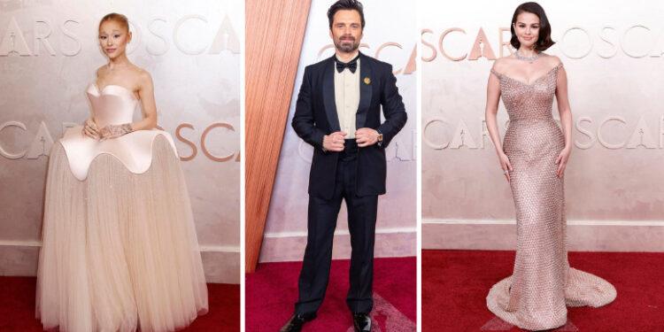 Premiile Oscar 2025: Cele mai spectaculoase ținute de pe covorul roșu