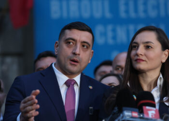 Anamaria Gavrilă se retrage din cursa pentru prezidențiale în favoarea lui George Simion